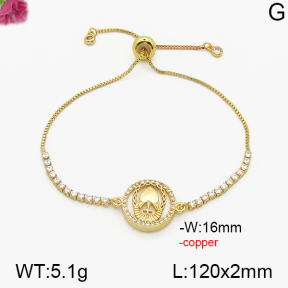 Fashion Copper Bracelet  F5B400449bhva-J101