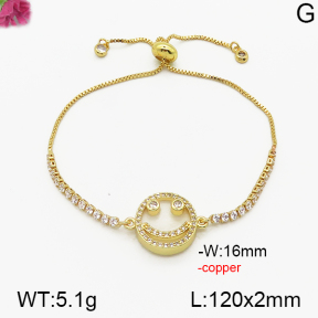 Fashion Copper Bracelet  F5B400452bhva-J101