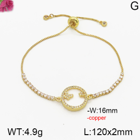 Fashion Copper Bracelet  F5B400454bhva-J101