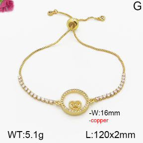 Fashion Copper Bracelet  F5B400455bhva-J101