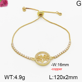 Fashion Copper Bracelet  F5B400456bhva-J101