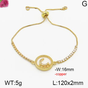 Fashion Copper Bracelet  F5B400458bhva-J101