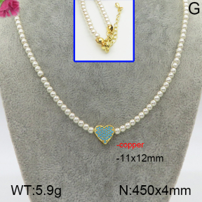 Fashion Copper Necklace  F5N300023vbpb-J101