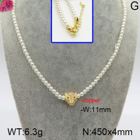 Fashion Copper Necklace  F5N300024vbpb-J101