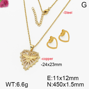 Fashion Copper Sets  F5S000575vhkb-J111