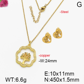 Fashion Copper Sets  F5S000597vhkb-J111
