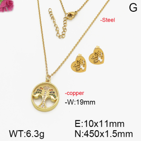 Fashion Copper Sets  F5S000598vhkb-J111
