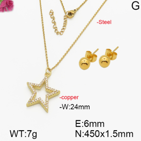 Fashion Copper Sets  F5S000634bhia-J111