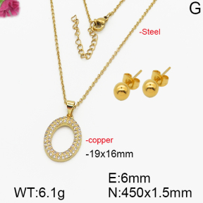Fashion Copper Sets  F5S000635bhia-J111