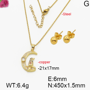 Fashion Copper Sets  F5S000637bhia-J111