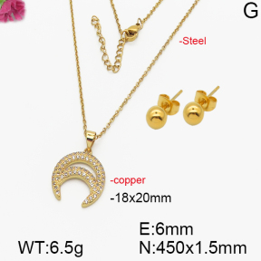 Fashion Copper Sets  F5S000641bhia-J111