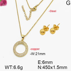 Fashion Copper Sets  F5S000642bhia-J111