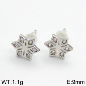 925 Silver Earrings  JE0000580vhml-L20