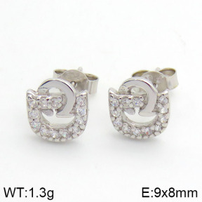 925 Silver Earrings  JE0000581vhol-L20