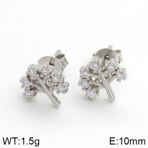 925 Silver Earrings  JE0000591vhol-L20
