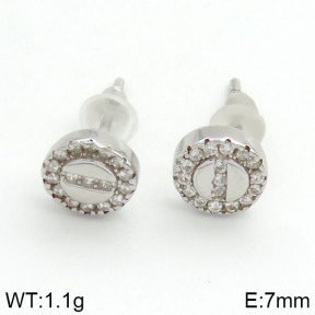 925 Silver Earrings  JE0000592vhpl-L20