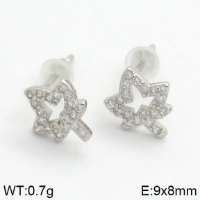 925 Silver Earrings  JE0000597vhnl-L20