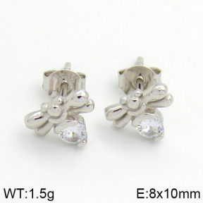 925 Silver Earrings  JE0000600vhll-L20