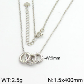925 Silver Necklace  JN0000603ajoa-L20