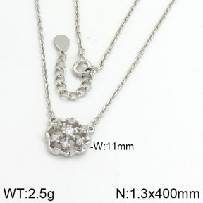 925 Silver Necklace  JN0000605vjjl-L20