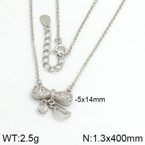 925 Silver Necklace  JN0000606ajpl-L20
