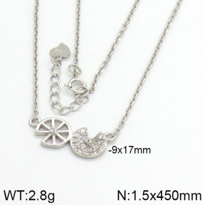 925 Silver Necklace  JN0000607ajka-L20
