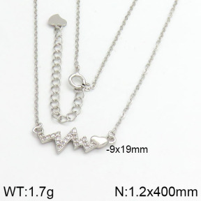 925 Silver Necklace  JN0000609aima-L20