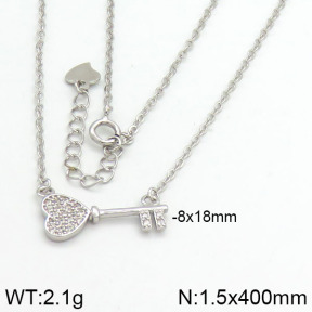 925 Silver Necklace  JN0000610aiml-L20