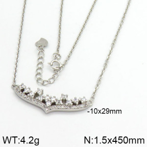 925 Silver Necklace  JN0000613akhl-L20