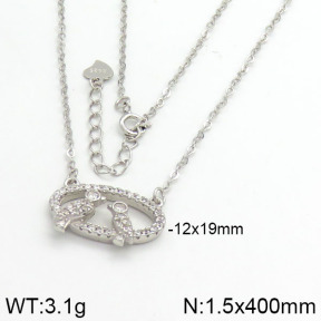 925 Silver Necklace  JN0000614vjjl-L20