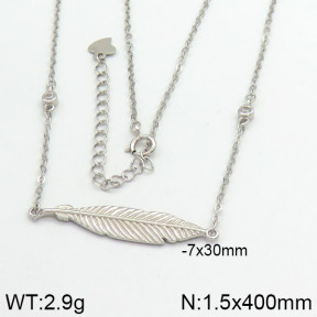 925 Silver Necklace  JN0000617ajia-L20