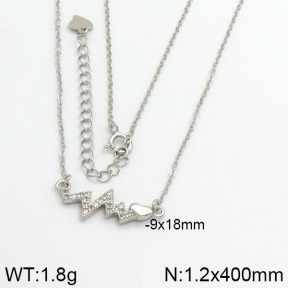 925 Silver Necklace  JN0000619aima-L20