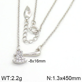 925 Silver Necklace  JN0000620ajkl-L20
