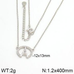 925 Silver Necklace  JN0000621aiol-L20