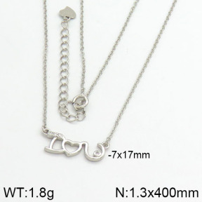925 Silver Necklace  JN0000622aill-L20