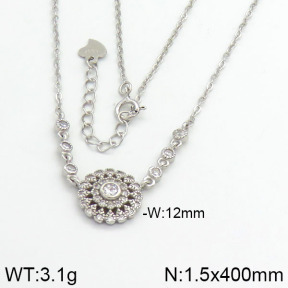 925 Silver Necklace  JN0000624ajma-L20