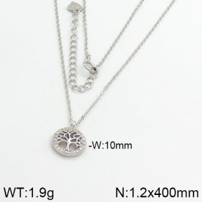 925 Silver Necklace  JN0000626aima-L20