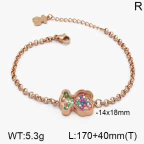 SS Bear Bracelets  TB5000075aivb-659