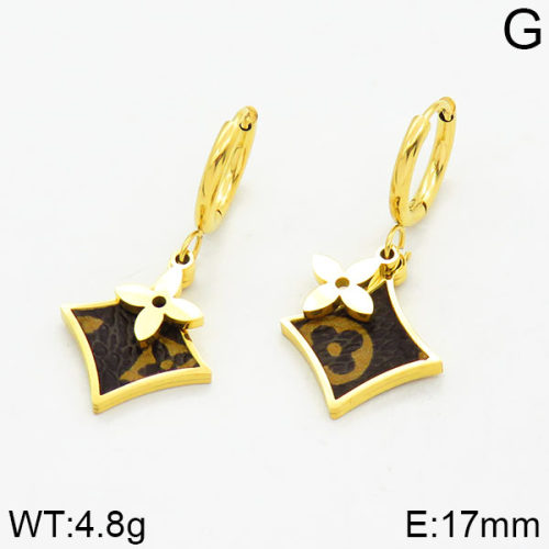 SS Earrings  TE2000055bhbl-669