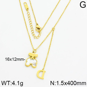 SS Bear Necklaces  TN2000073vbpb-669