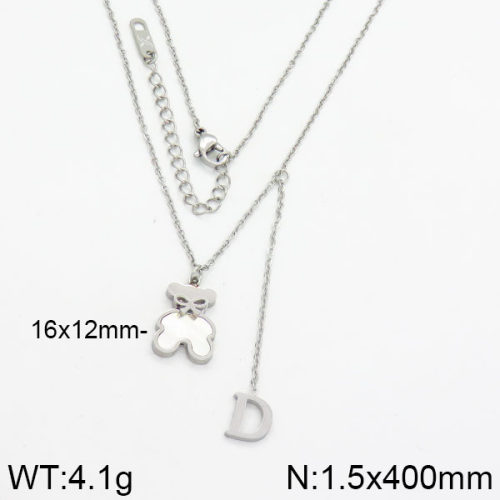 SS Bear Necklaces  TN2000074vbnl-669