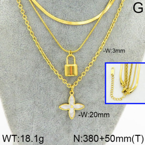 SS Necklaces  TN2000078vhll-669