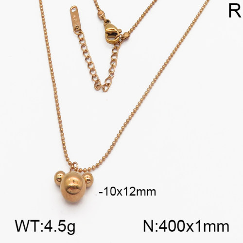 SS Necklace  TN5000079bbov-373