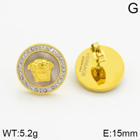 Versace  Earrings  PE0138500bbov-434