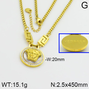 Versace  Necklaces  PN0138521bhbl-434