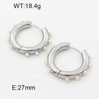 Stainless Steel Earrings  3E3001348bhia-066