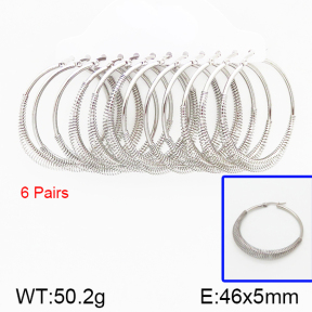 Stainless Steel Earrings  5E2000845bika-212