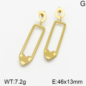 Stainless Steel Earrings  5E2000875ablb-212