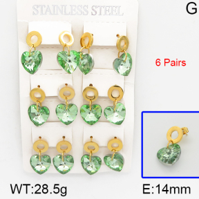 Stainless Steel Earrings  5E4000688ajpa-212