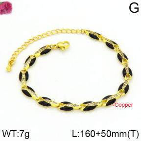 Fashion Copper Bracelet  F2B300109ahlv-J45